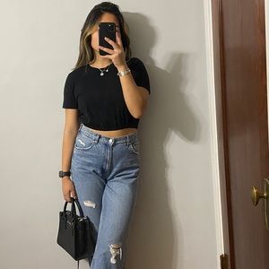 Wilfred Aritzia crop top